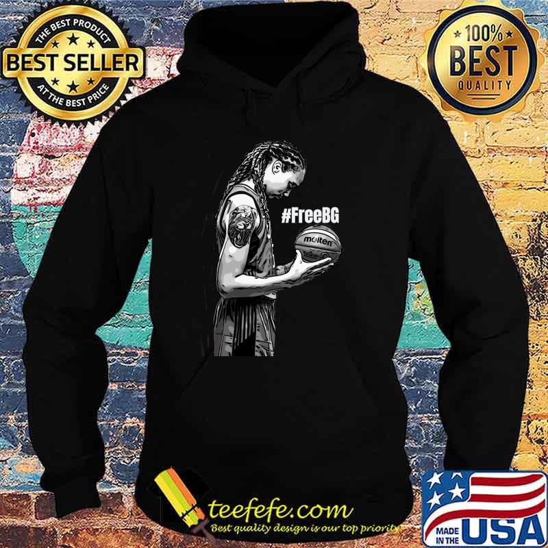 Brittney Griner free BG T-Shirt Hoodie Brittney Griner free BG T-Shirt Hoodie