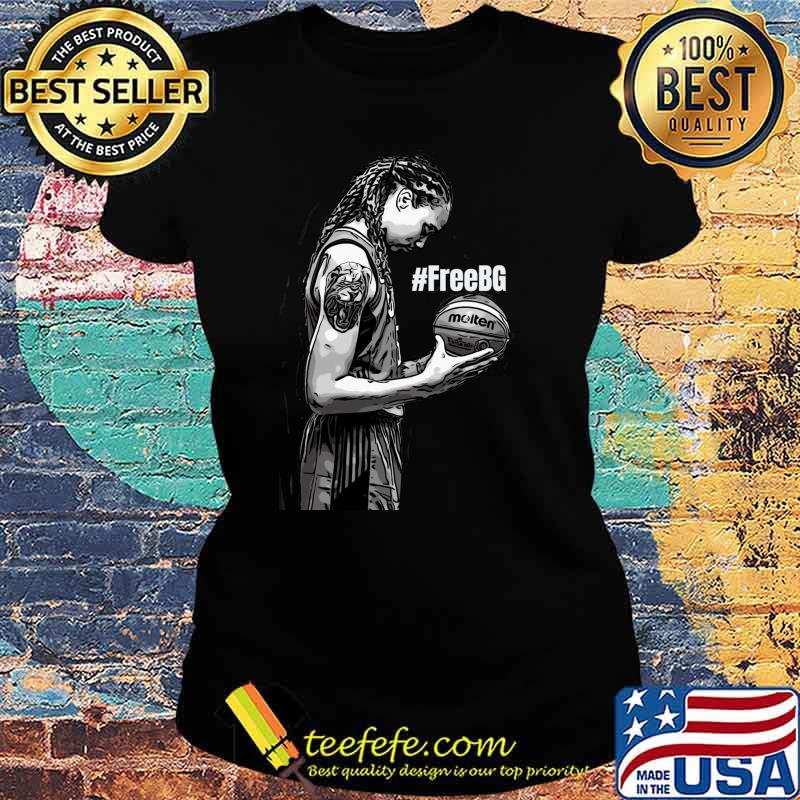 Brittney Griner free BG T-Shirt Ladies tee Brittney Griner free BG T-Shirt Ladies tee