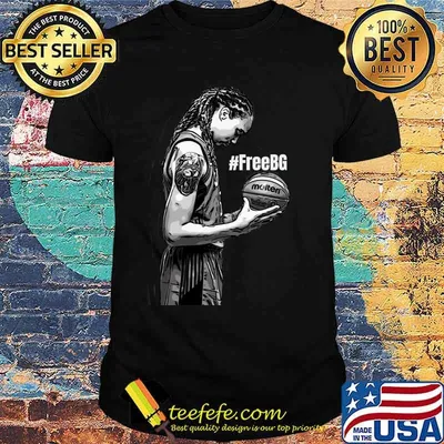 Brittney Griner free BG T-Shirt