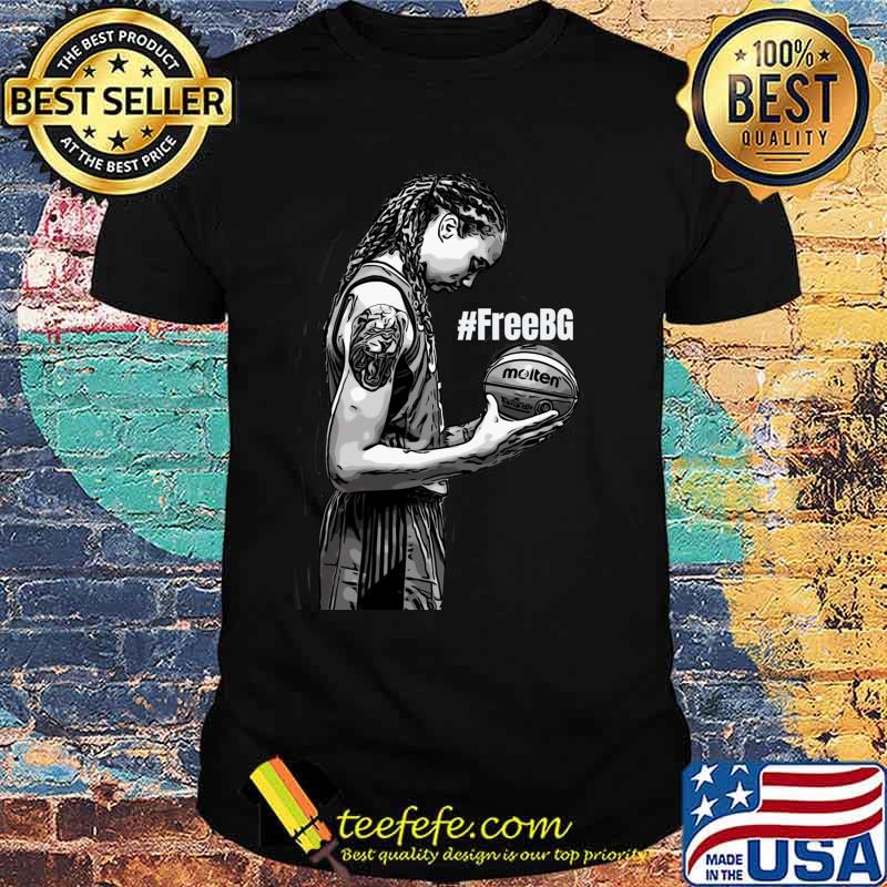 Brittney Griner free BG T-Shirt Brittney Griner free BG T-Shirt