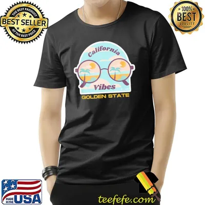 California vibes beach palm tree summer vacation love surf shirt