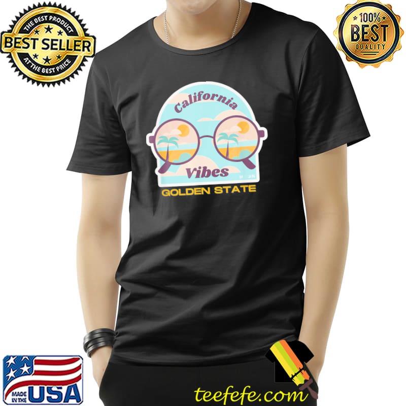 California vibes beach palm tree summer vacation love surf shirt