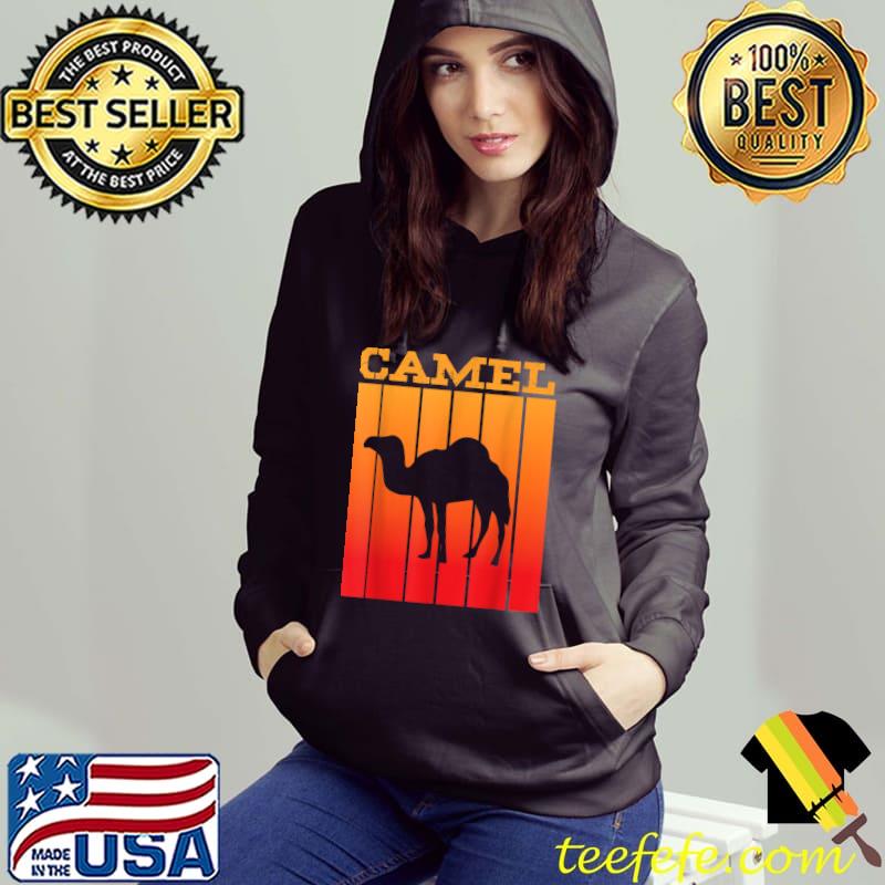 Camel shadow silhouette at Sunset T-Shirt Hoodie Camel shadow silhouette at Sunset T-Shirt Hoodie