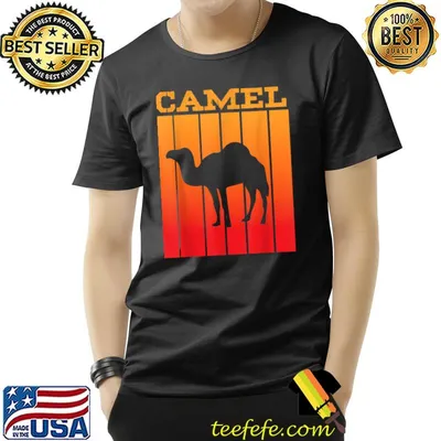 Camel shadow silhouette at Sunset T-Shirt