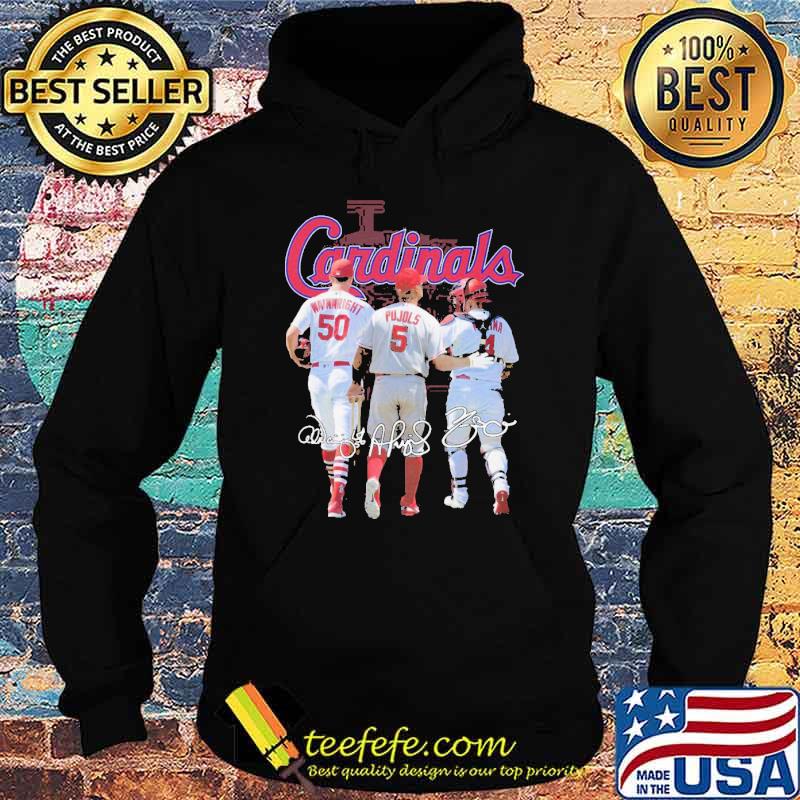 Cardinals Team Shirt Hoodie Cardinals Team Shirt Hoodie