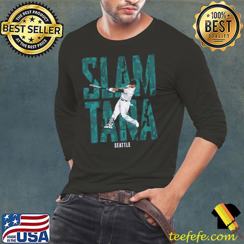 Carlos Santana Seattle slamtana s Long Sleeve Tee Carlos Santana Seattle slamtana s Long Sleeve Tee