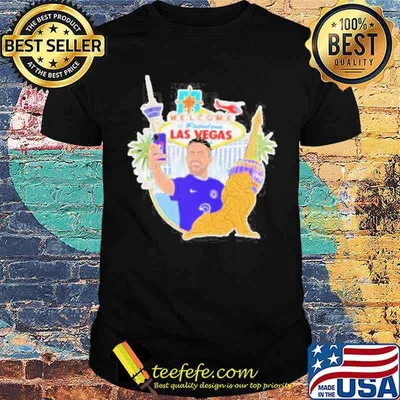 Chelsea FC Blues In The USA Welcome To Fabulous Las Vegas Nevada Shirt