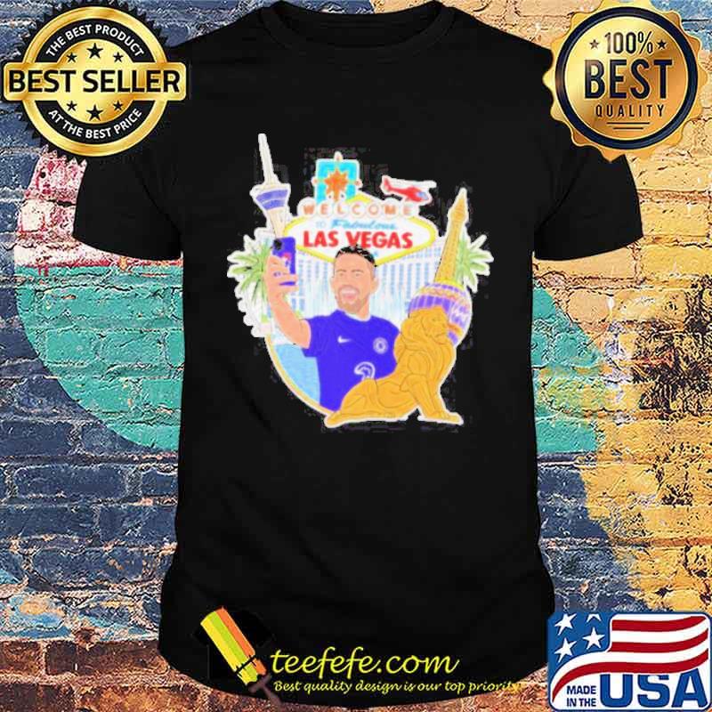Chelsea FC Blues In The USA Welcome To Fabulous Las Vegas Nevada Shirt