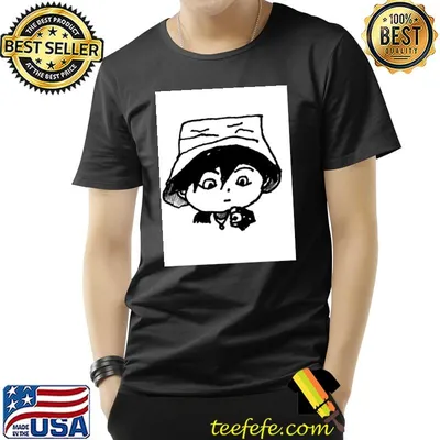 Chibi boy with phone T-Shirt