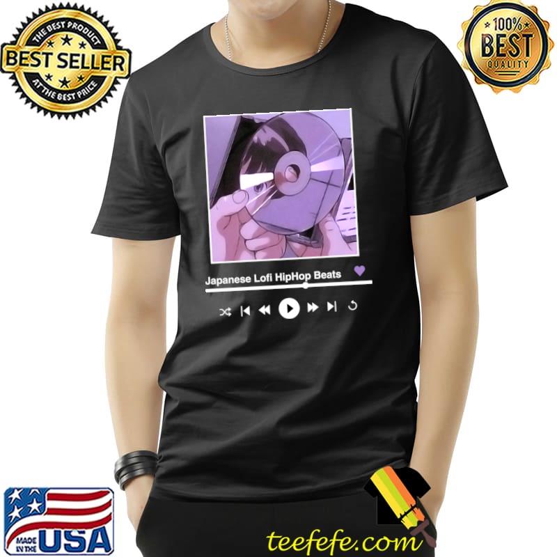 Chill japanese lofi hiphop beats anime aesthetic T-Shirt Chill japanese lofi hiphop beats anime aesthetic T-Shirt