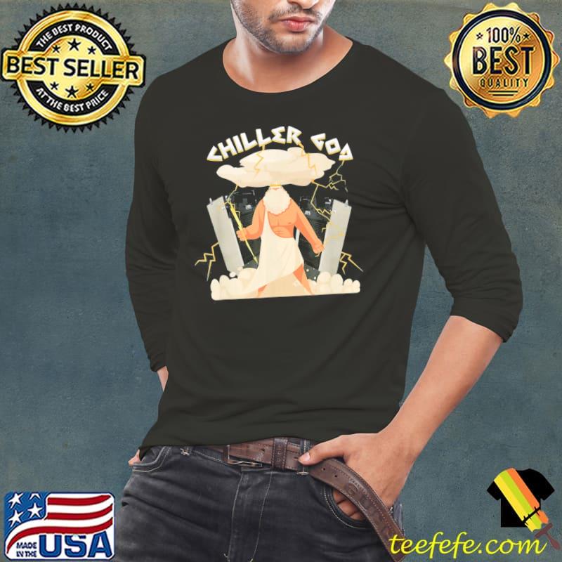 Chiller greek god s Long Sleeve Tee Chiller greek god s Long Sleeve Tee