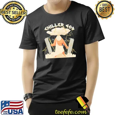 Chiller greek god shirt