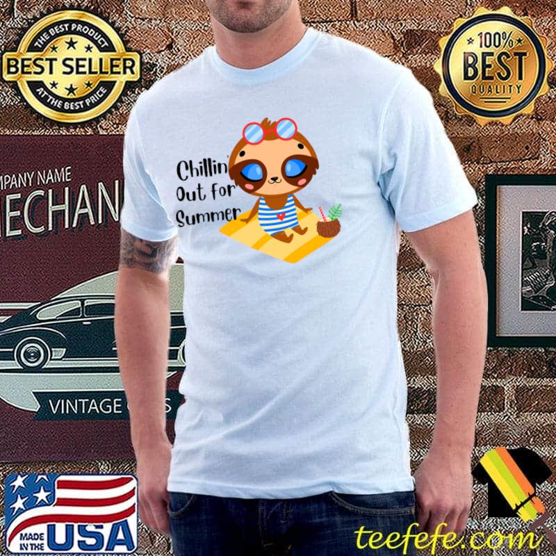 Chillin out for summer adorable baby T-Shirt Chillin out for summer adorable baby T-Shirt