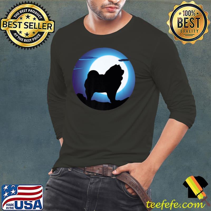 Chow Chow Dog Breed T-Shirt Long Sleeve Tee Chow Chow Dog Breed T-Shirt Long Sleeve Tee