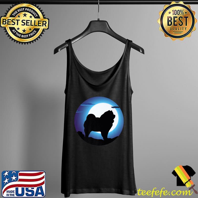 Chow Chow Dog Breed T-Shirt Tank Top Chow Chow Dog Breed T-Shirt Tank Top