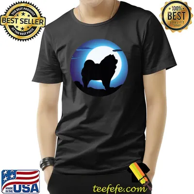 Chow Chow Dog Breed T-Shirt