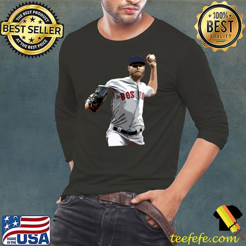 Chris Sale Classic T-Shirt Long Sleeve Tee Chris Sale Classic T-Shirt Long Sleeve Tee