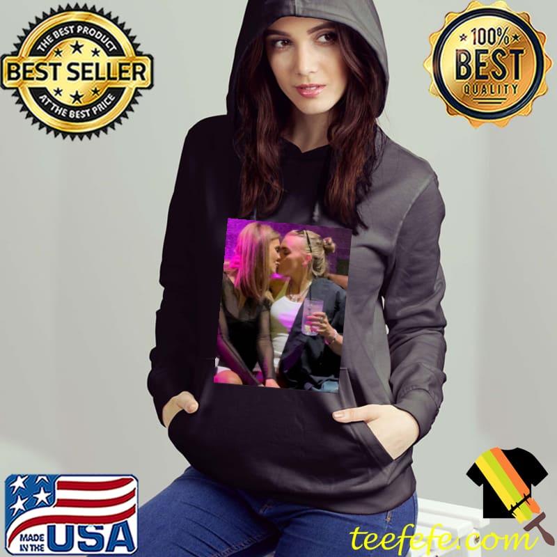 Chrishell stause and g flip share passionate kiss during night out after making romance public s Hoodie Chrishell stause and g flip share passionate kiss during night out after making romance public s Hoodie