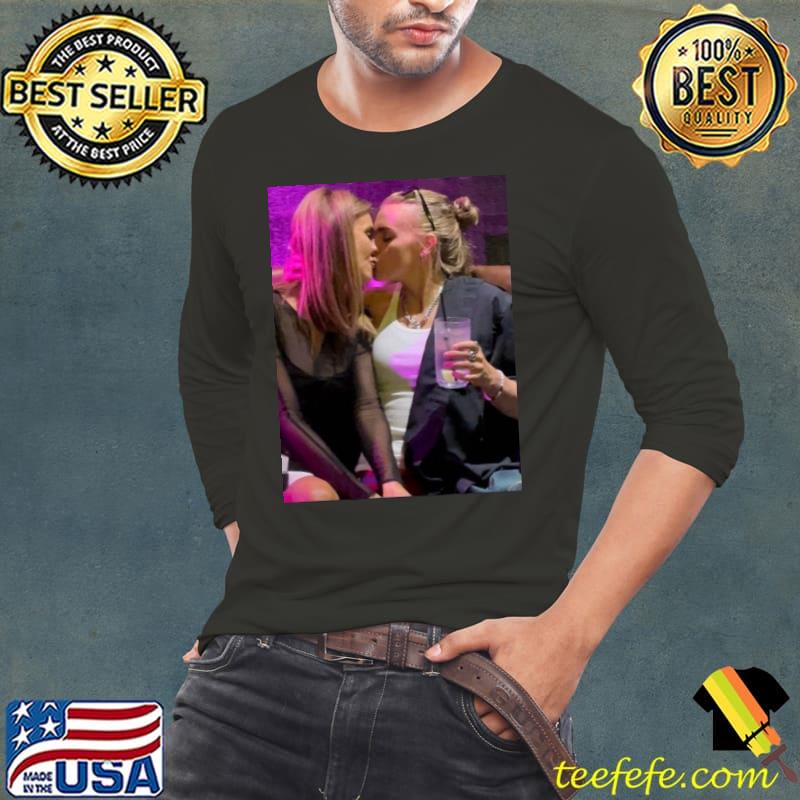 Chrishell stause and g flip share passionate kiss during night out after making romance public s Long Sleeve Tee Chrishell stause and g flip share passionate kiss during night out after making romance public s Long Sleeve Tee