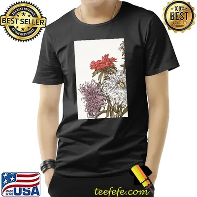 Chrysanthemums by Julie de Graag T-Shirt