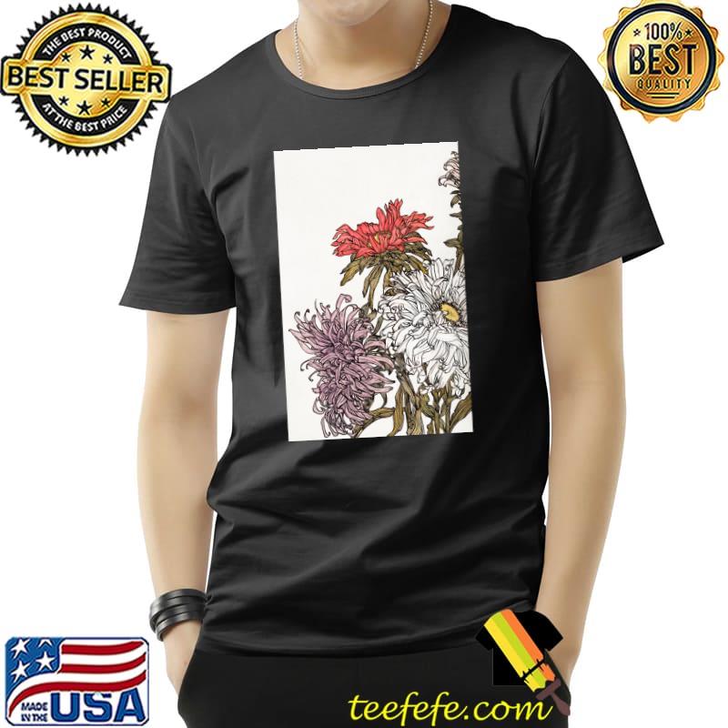 Chrysanthemums by Julie de Graag T-Shirt