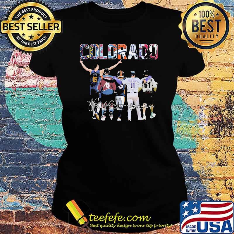 Colorado Team Shirt Ladies tee Colorado Team Shirt Ladies tee