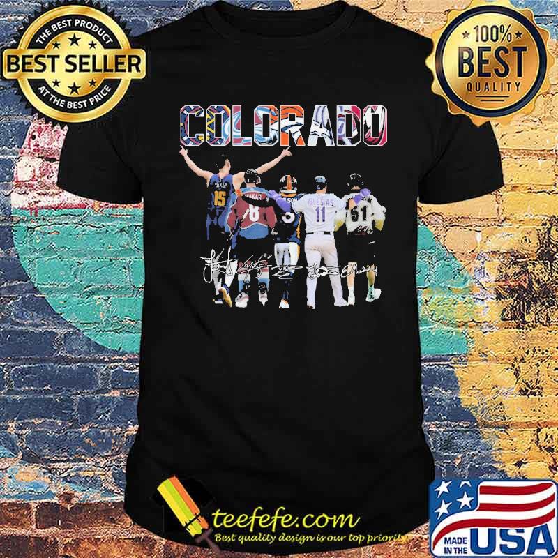 Colorado Team Shirt Colorado Team Shirt