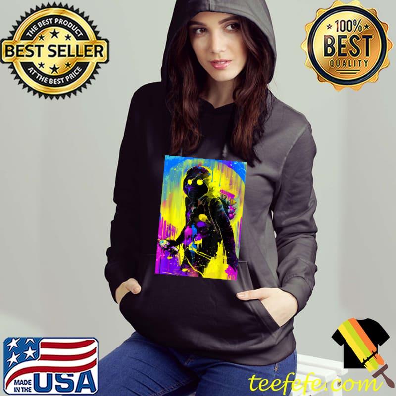 Colorful painter T-Shirt Hoodie Colorful painter T-Shirt Hoodie