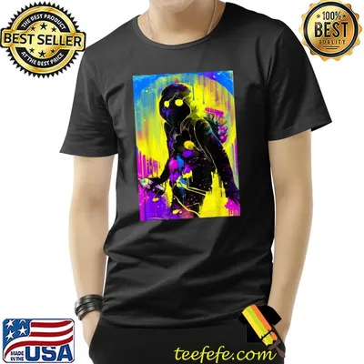 Colorful painter T-Shirt