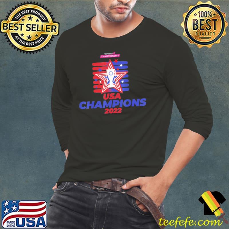 Concacaf w championship usa champions 2022 s Long Sleeve Tee Concacaf w championship usa champions 2022 s Long Sleeve Tee