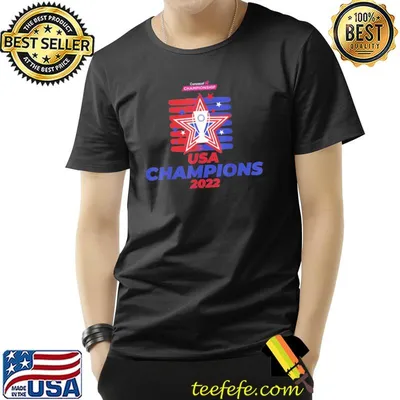 Concacaf w championship usa champions 2022 shirt