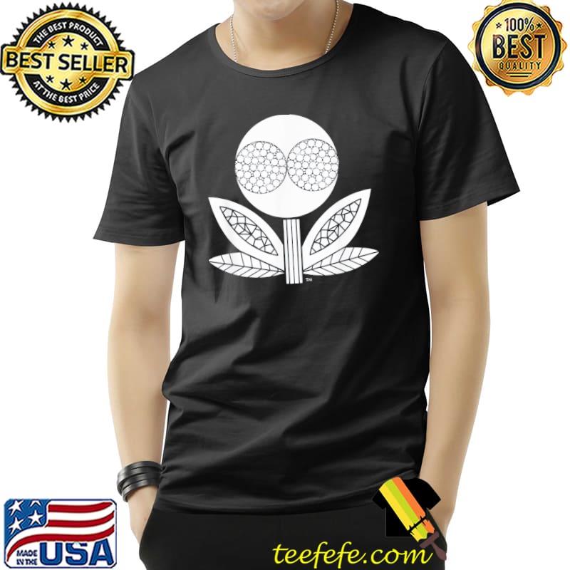 Cosmic flower alien shirt