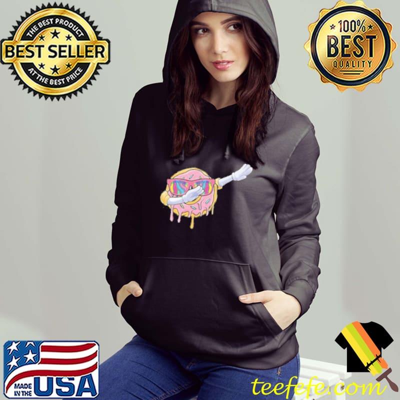 Cute dabbing donut crew chocolate sprinkles funny s Hoodie Cute dabbing donut crew chocolate sprinkles funny s Hoodie