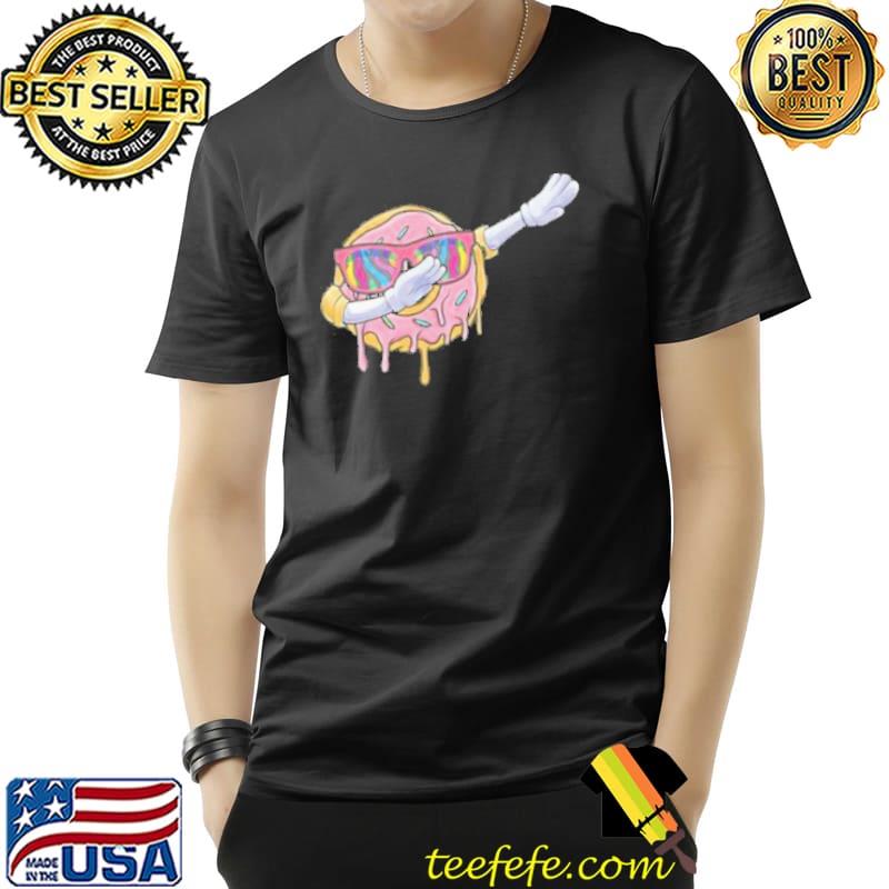 Cute dabbing donut crew chocolate sprinkles funny shirt Cute dabbing donut crew chocolate sprinkles funny shirt