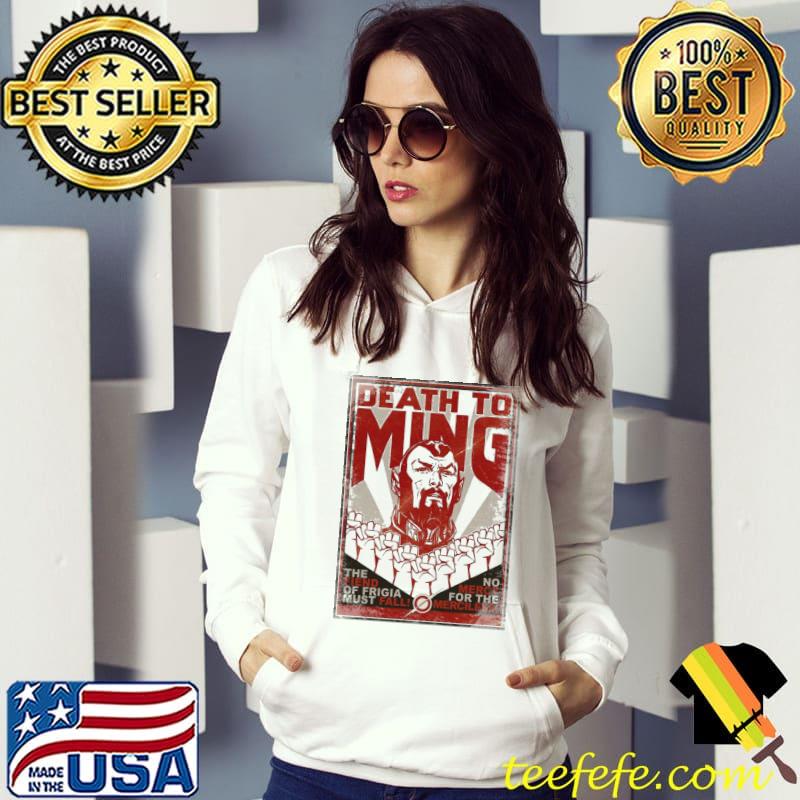 Death to ming the merciless flash gordon classic s Hoodie Death to ming the merciless flash gordon classic s Hoodie
