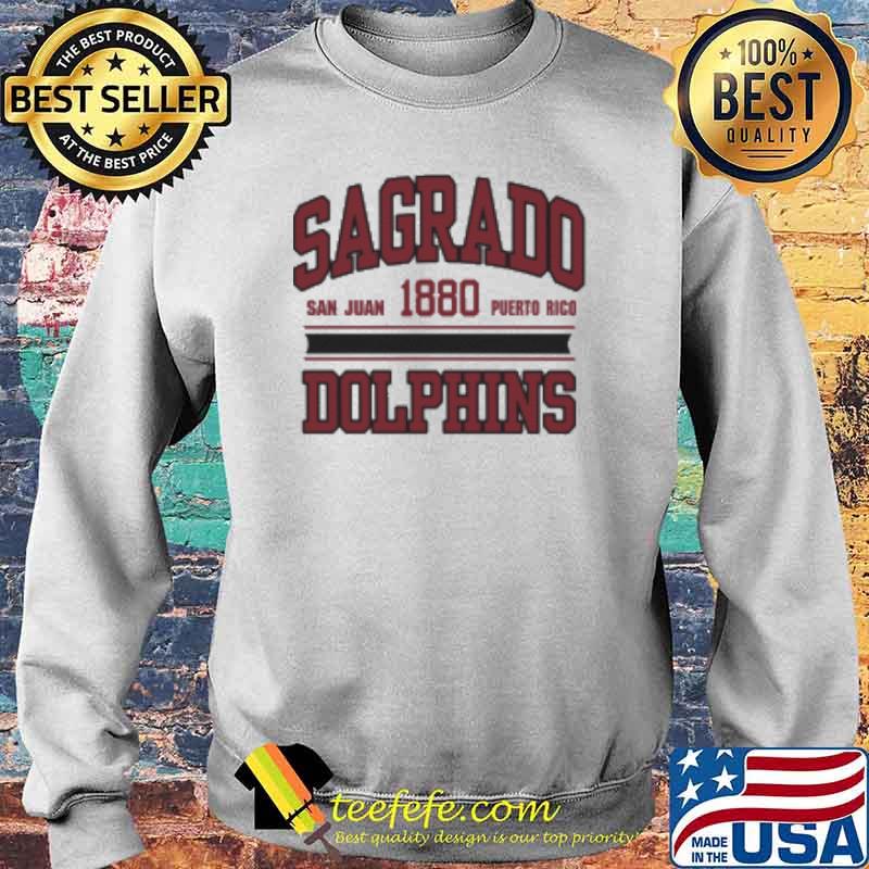 Del Sagrado Corazon Dolphins 1880 Shirt Sweater Del Sagrado Corazon Dolphins 1880 Shirt Sweater