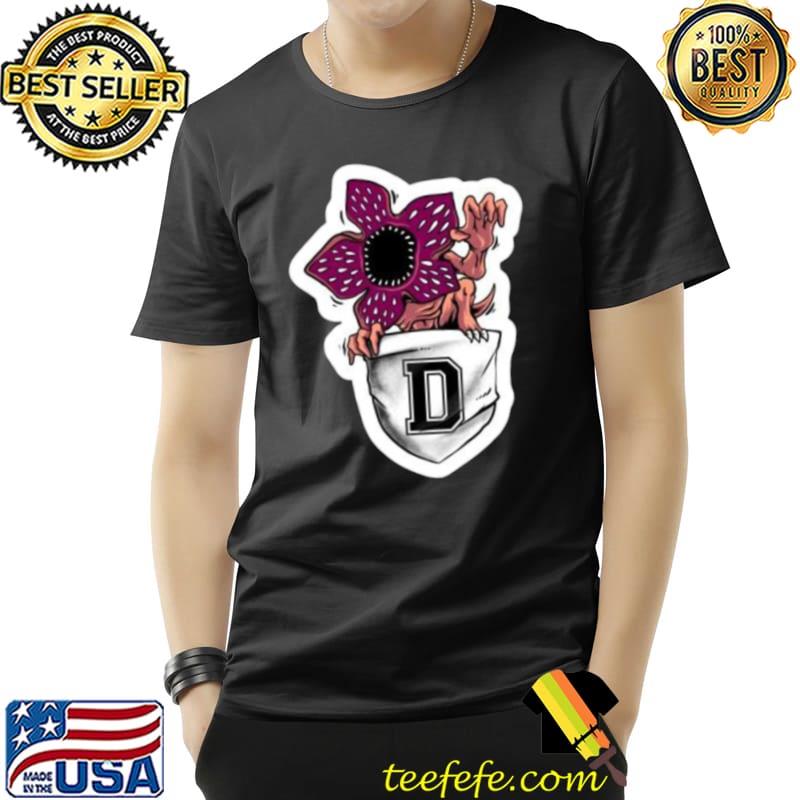Demogorgon Sticker T-Shirt Demogorgon Sticker T-Shirt