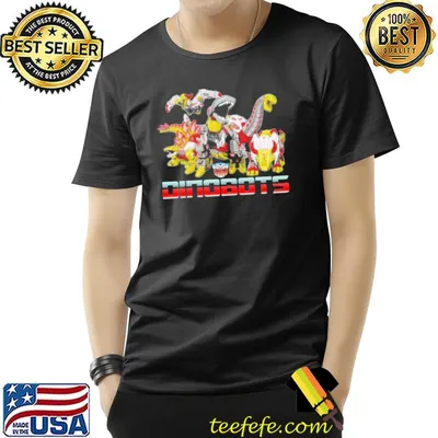 Dinobots transformers shirt
