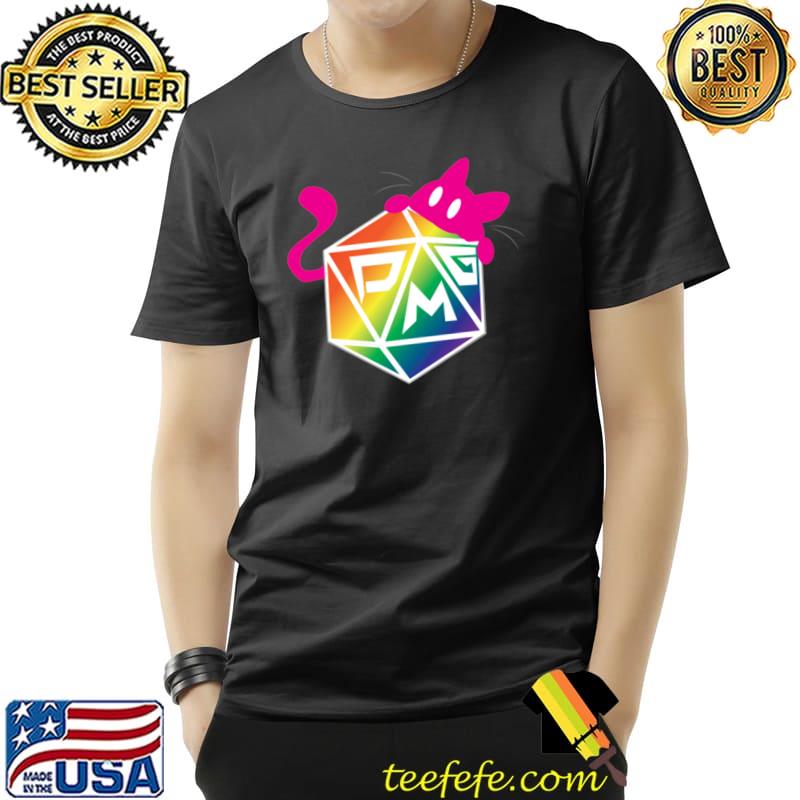 DMG Supports Pride Cat T-Shirt