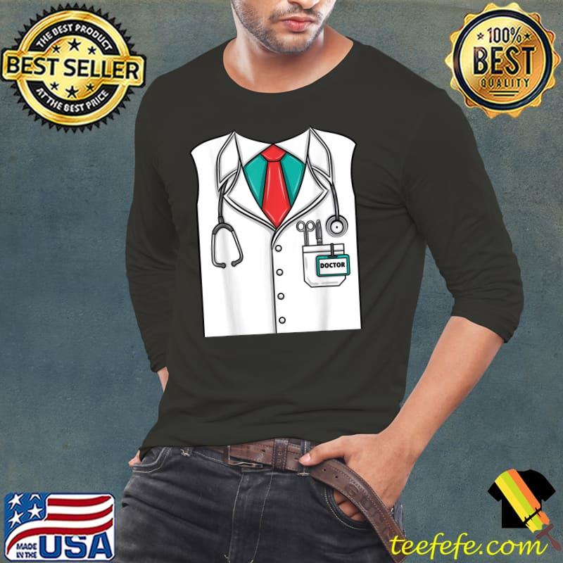 Doctor Halloween T-Shirt Long Sleeve Tee Doctor Halloween T-Shirt Long Sleeve Tee