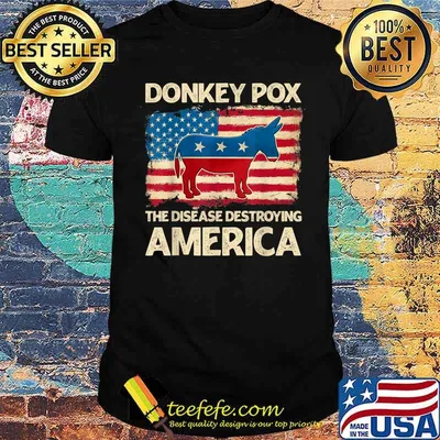 Donkey pox the disease destroying America donkeypox shirt