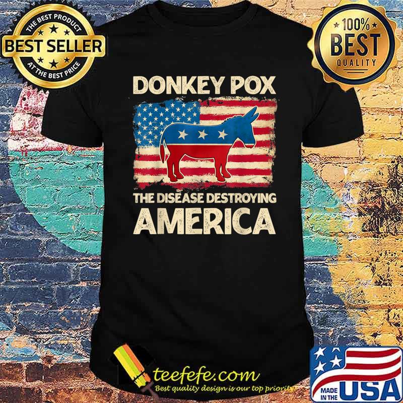 Donkey pox the disease destroying America donkeypox shirt