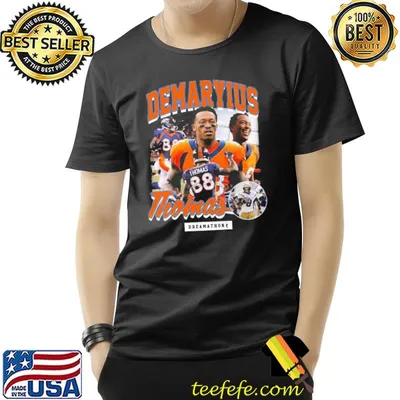 Dreamathon demaryius thomas shirt