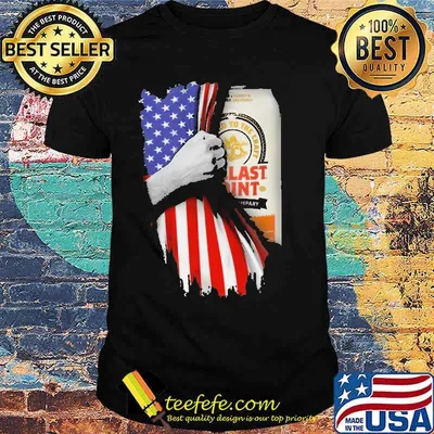 Drinking American Flag Ballast Point Shirt