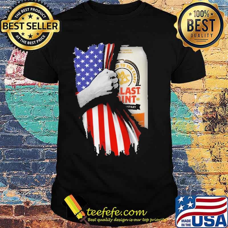 Drinking American Flag Ballast Point Shirt