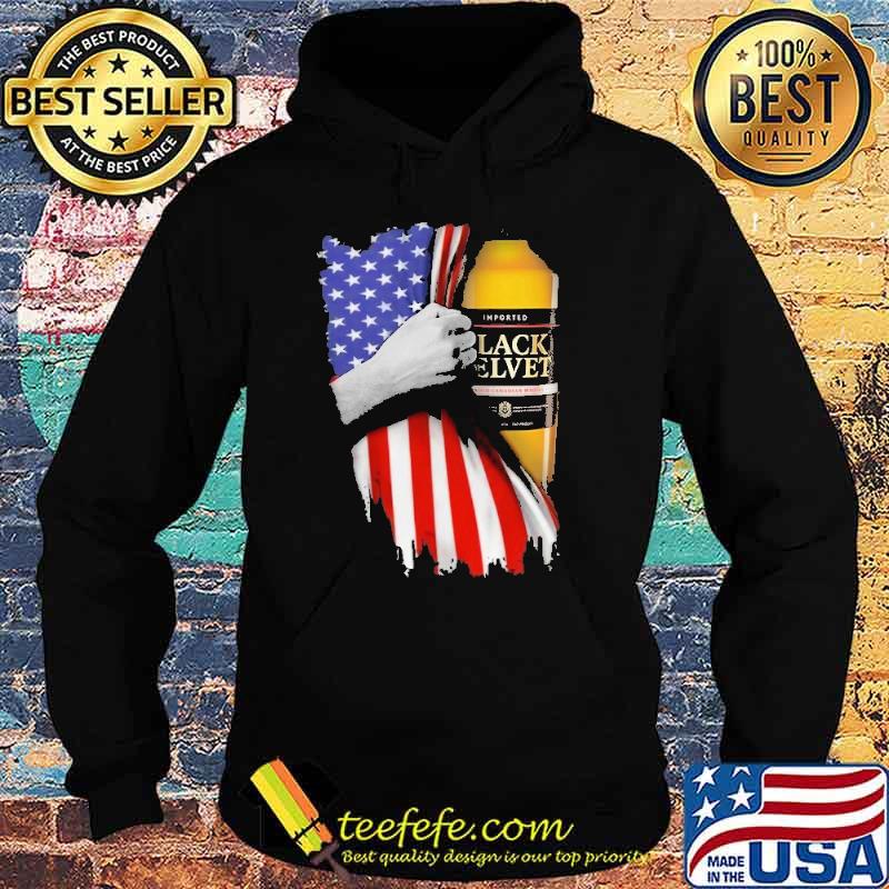 Drinking American Flag Black Velvet Beer Shirt Hoodie Drinking American Flag Black Velvet Beer Shirt Hoodie