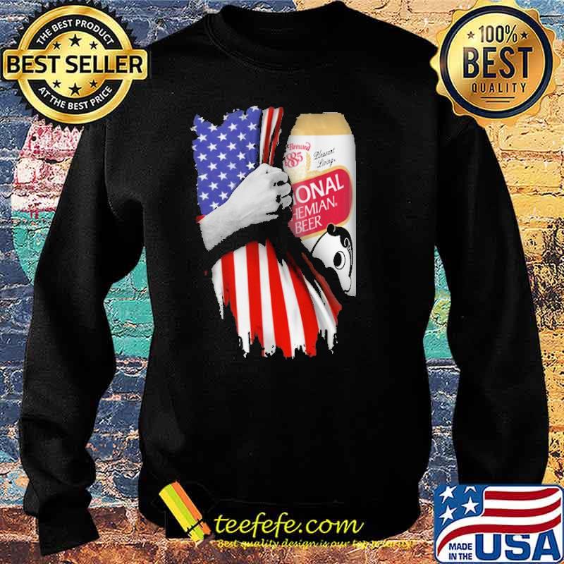 Drinking American Flag Bohemian Beer Shirt Sweater Drinking American Flag Bohemian Beer Shirt Sweater