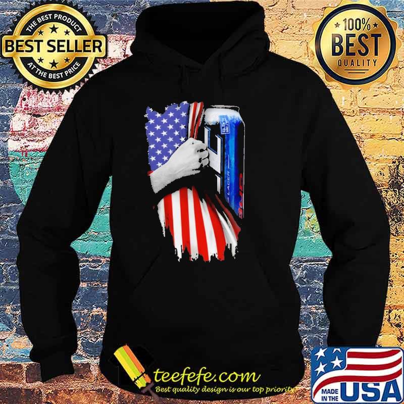 Drinking American Flag Bud Ice 25oz Shirt Hoodie Drinking American Flag Bud Ice 25oz Shirt Hoodie