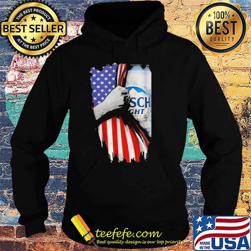 Drinking American Flag Busch Beer Shirt Hoodie Drinking American Flag Busch Beer Shirt Hoodie