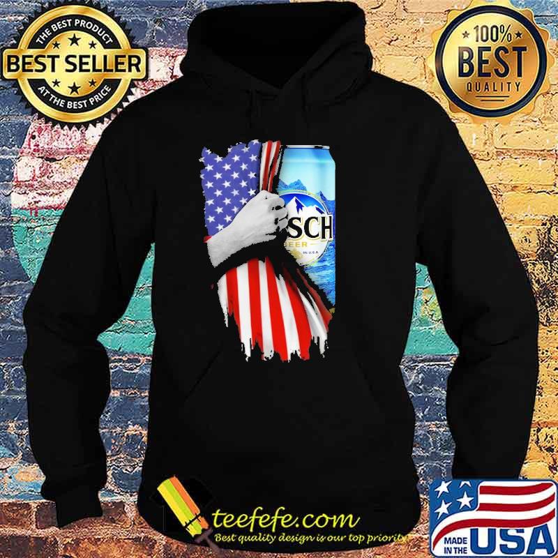 Drinking American Flag Busch Shirt Hoodie Drinking American Flag Busch Shirt Hoodie